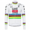 Maillot Cyclisme Manches Longues UAE Team Emirates XRG 2025 Maillot Cyclisme Manches Longues UAE Team Emirates XRG 2025